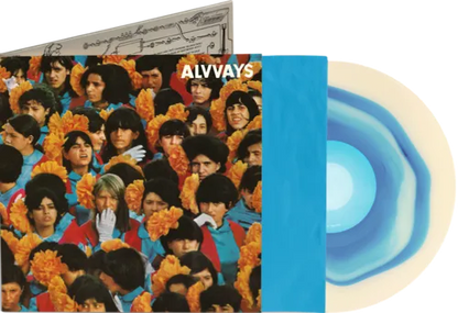 Alvvays/Alvvays (Cloudy Clear Vinyl with Poster) [LP]