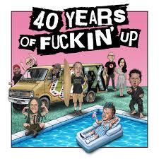Soundtrack (NOFX)/40 Years of Fuckin' Up [CD]