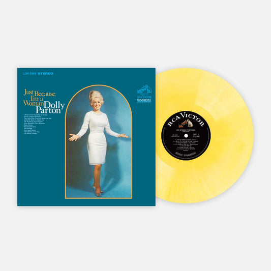 Parton, Dolly/Just Because I'm A Woman (VMP Canary Yellow Galaxy Vinyl) [LP]