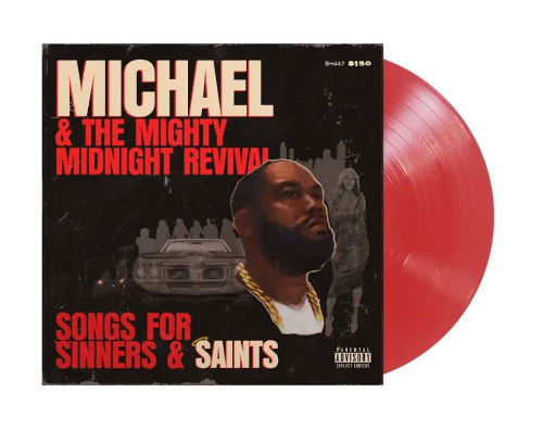 Michael & The Mighty Midnight Revival (Killer Mike)/Songs For Sinners and Saints (Indie Exclusive Translucent Red Vinyl) [LP]