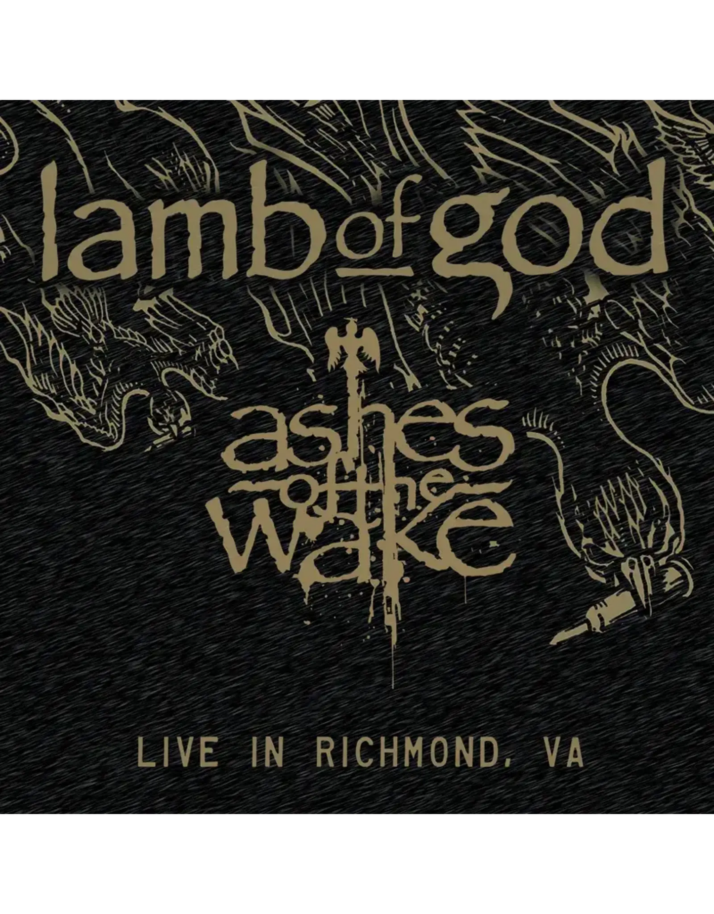 Lamb of God/Ashes of the Wake - Live in Richmond, VA [LP]