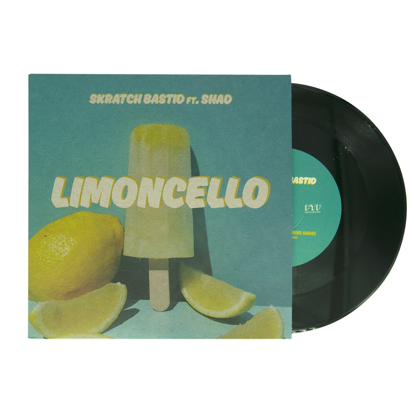 Skratch Bastid Ft. Shad/Limoncello [7"]