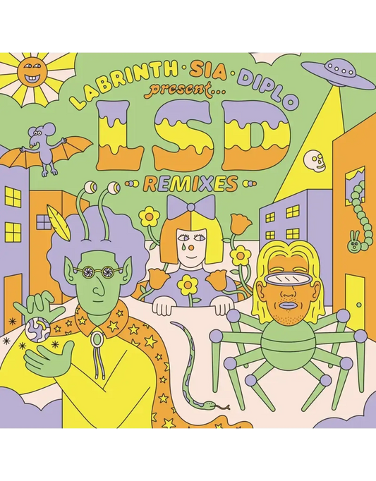 LSD/Labrinth, SIA & Diplo Present LSD Remixes (Purple Vinyl) [LP]