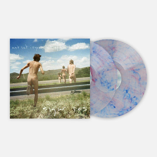 Sigur Ros/Meo Suo Í Eyrum Vio Spilum Endalaust (VMP Clear with Pink & Blue Vinyl) [LP]