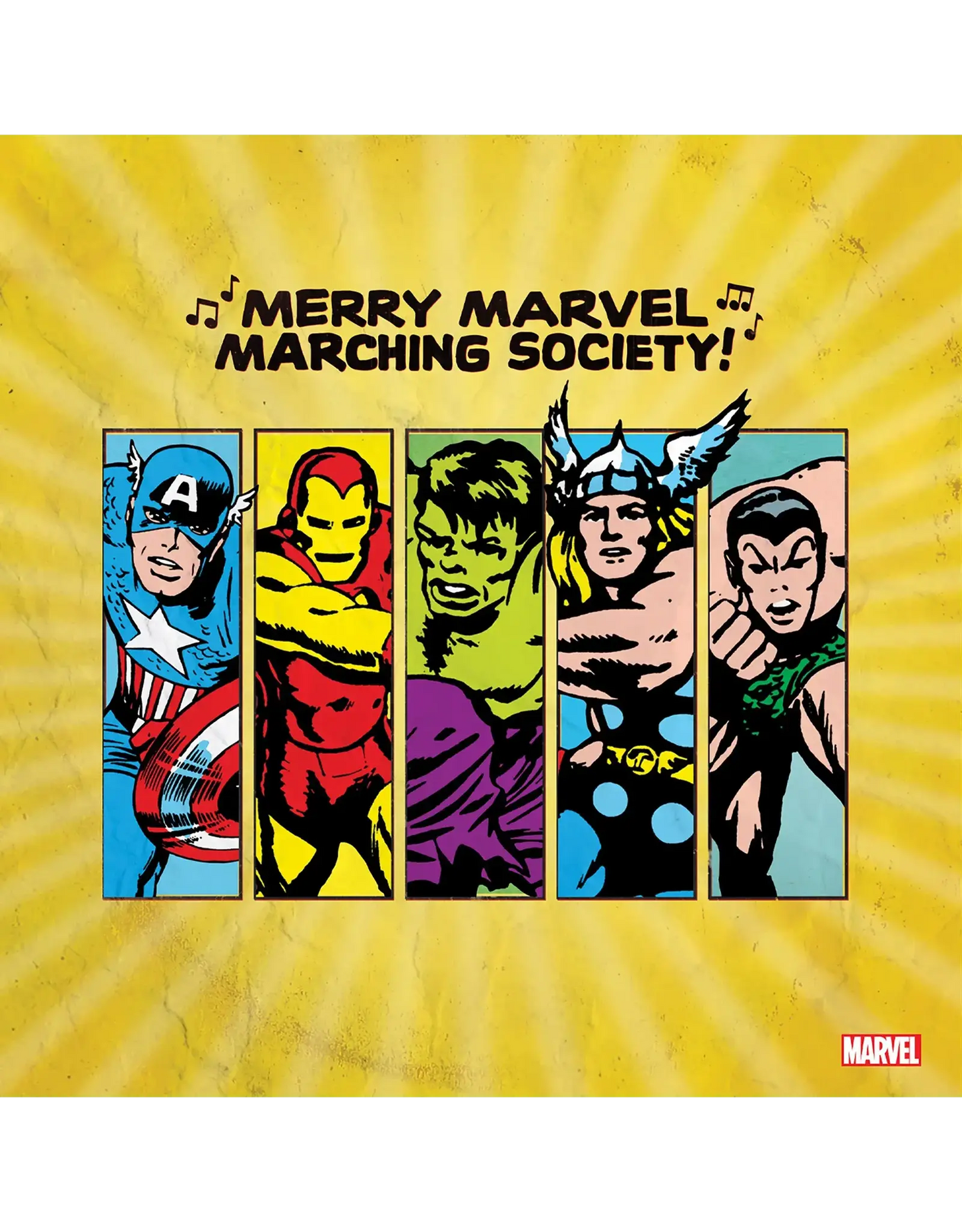 Soundtrack/Marvel Chorus - Merry Marvel Marching Society [LP]