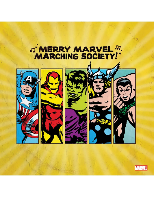 Soundtrack/Marvel Chorus - Merry Marvel Marching Society [LP]