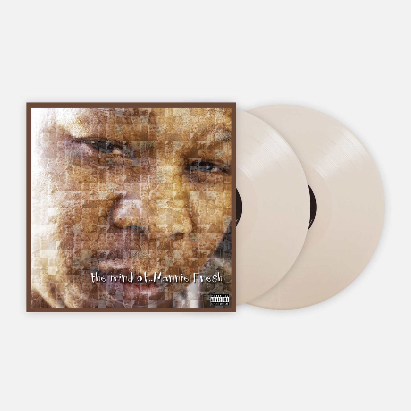 Mannie Fresh/The Mind Of Mannie Fresh (VMP Cream Vinyl) [LP]