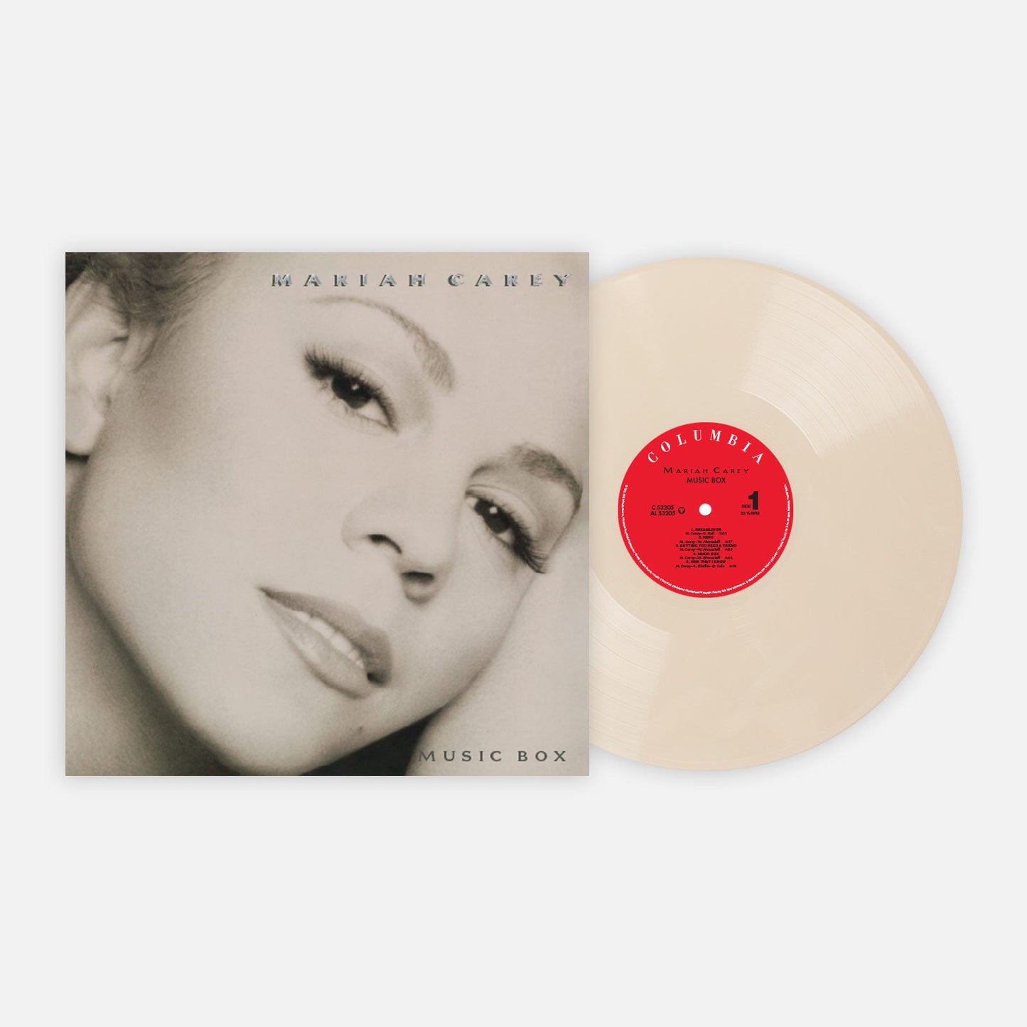 Carey, Mariah/Music Box (VMP Dreamlover Cream Vinyl) [LP]