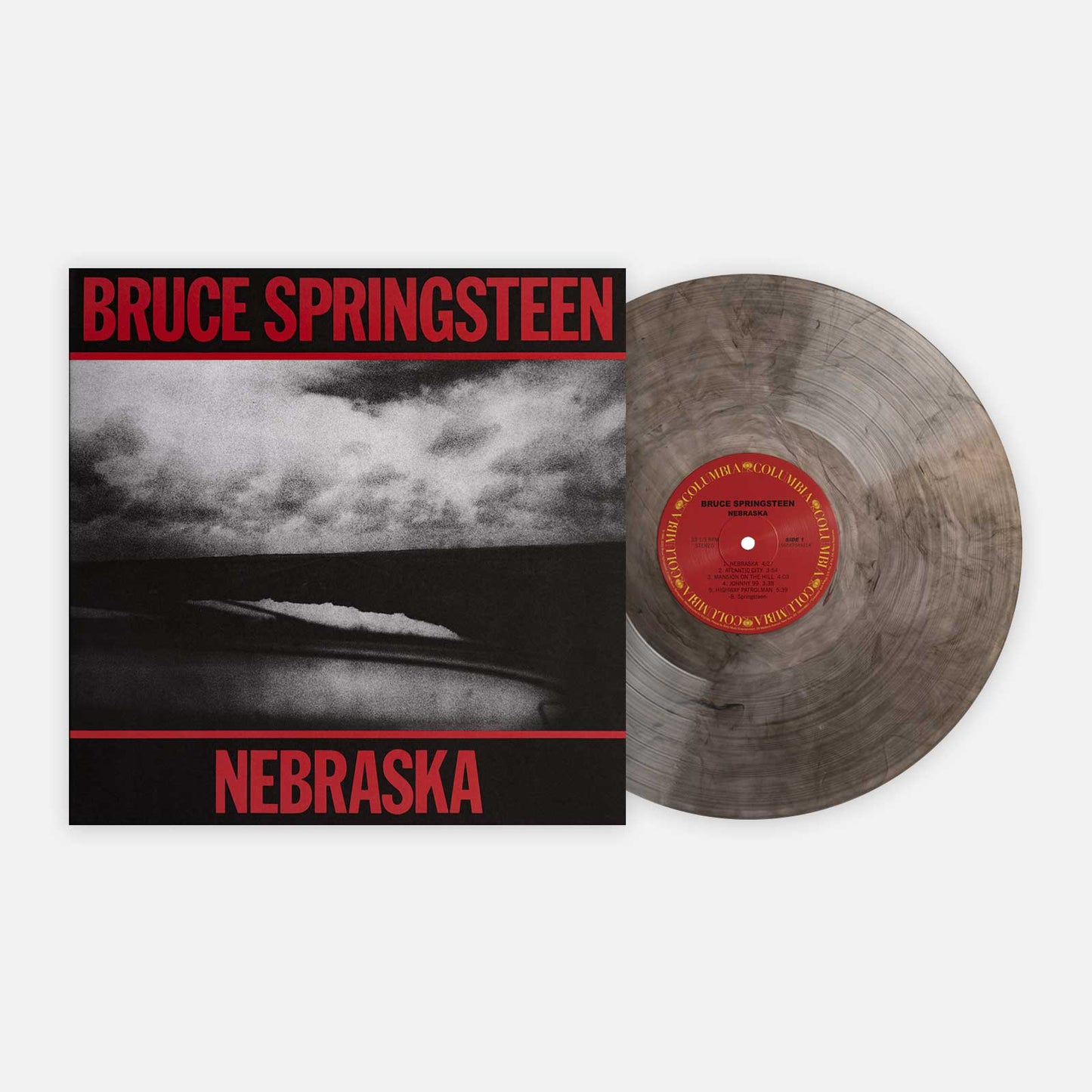 Springsteen, Bruce/Nebraska (VMP Black Smoke Vinyl) [LP]