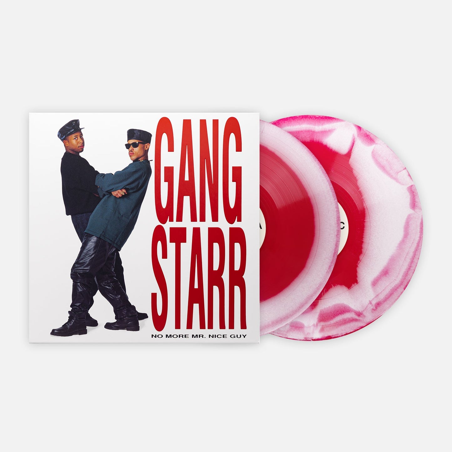 Gang Starr/No More Mr. Nice Guy (VMP Red & White Vinyl) [LP]