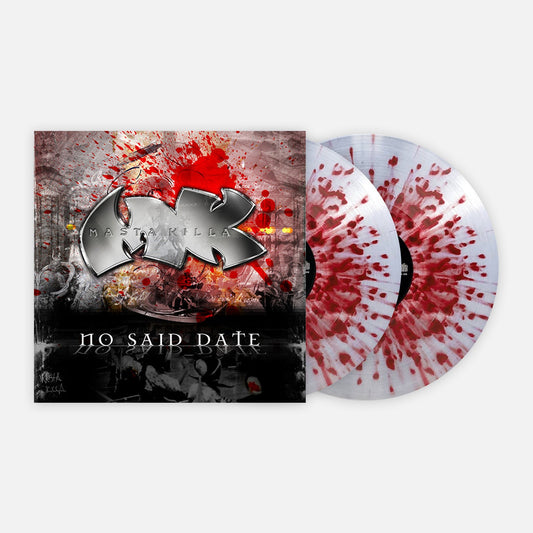 Masta Killa/No Said Date (VMP Red Splatter Vinyl) [LP]