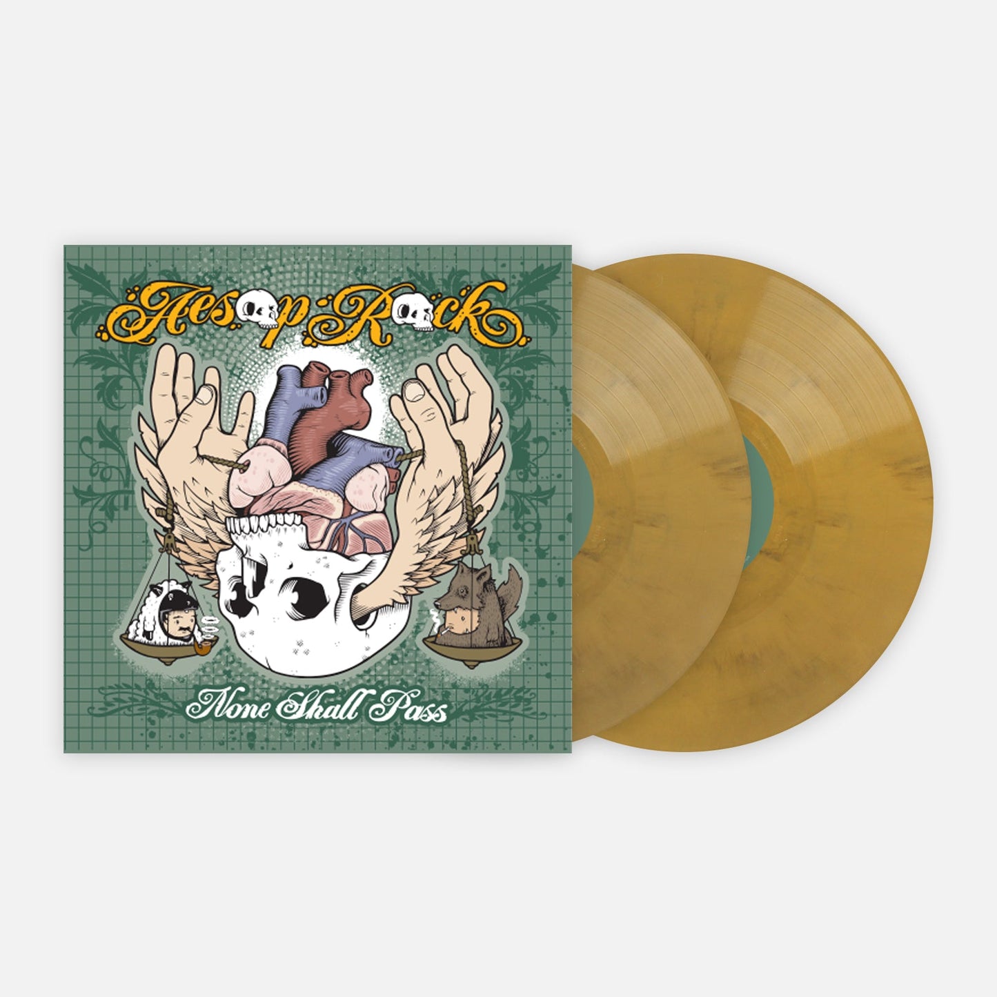 Aesop Rock/None Shall Pass (VMP Gold & Black Marble Vinyl) [LP]