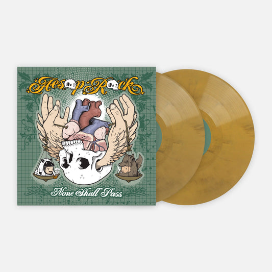 Aesop Rock/None Shall Pass (VMP Gold & Black Marble Vinyl) [LP]