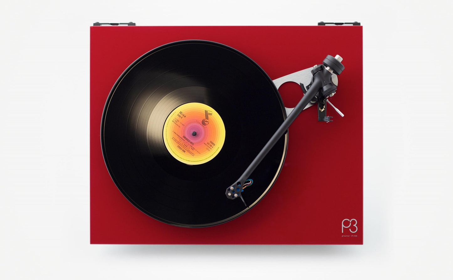 Rega Planar 3 with Exact Cartridge (Red) [Turntable]