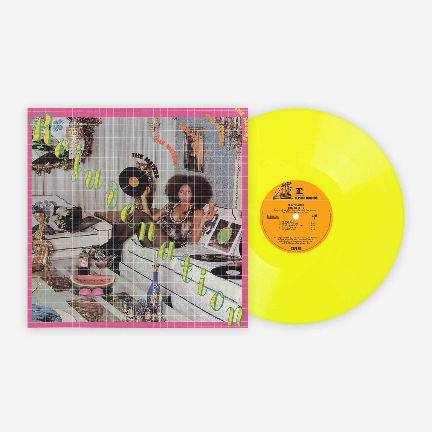 Meters, The/Rejuvenation (VMP Neon Yellow Vinyl) [LP]