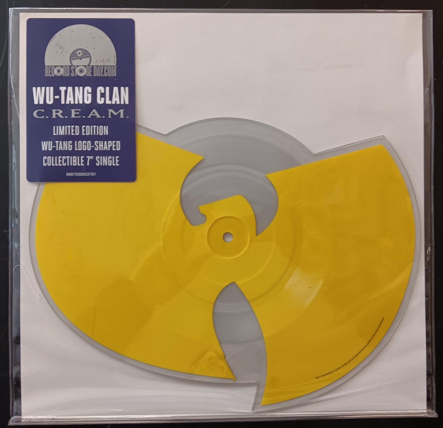 [Used LP] Wu-Tang Clan / C.R.E.A.M. [7"]