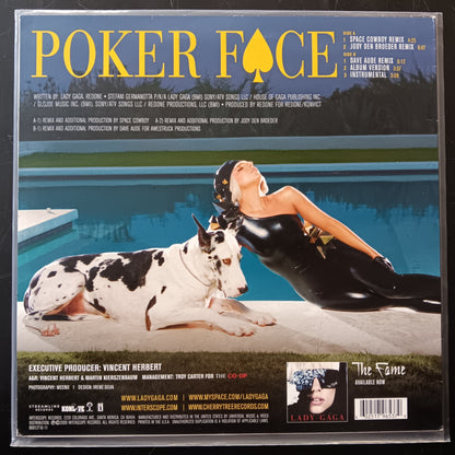 [Used LP] Lady Gaga / Poker Face (Remixes)