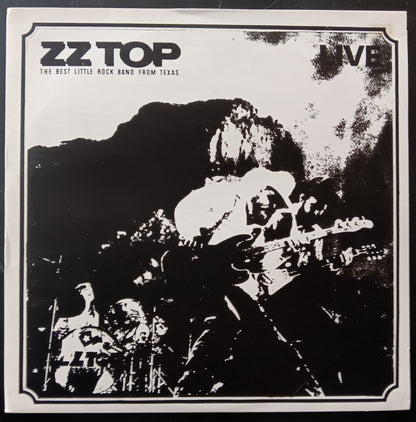 [Used LP] ZZ Top / The Best Little Rock Band From Texas