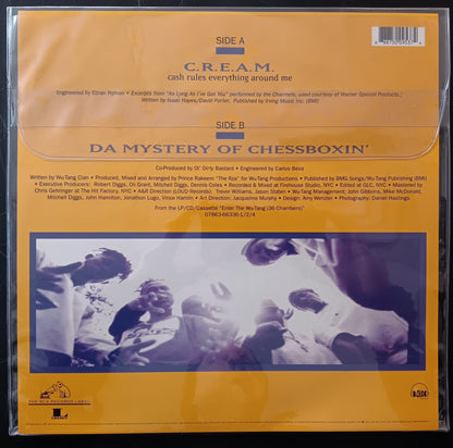 [Used LP] Wu-Tang Clan / C.R.E.A.M. [7"]