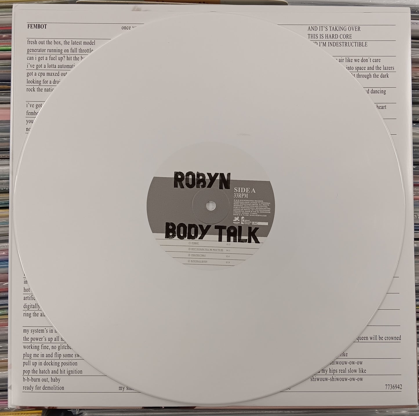 [Used LP] Robyn / Body Talk [RSD]