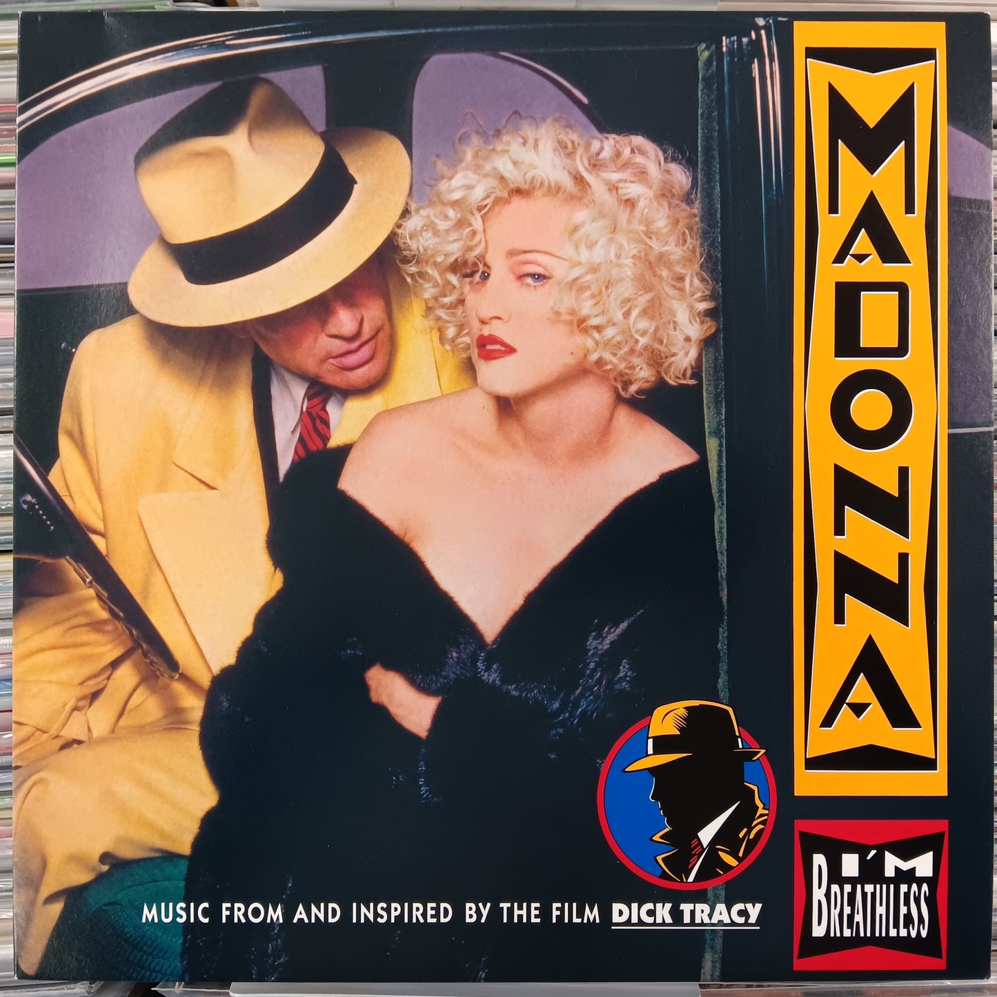 [Used LP] Madonna / I'm Breathless (Music From And Inspired By The Film Dick Tracy)