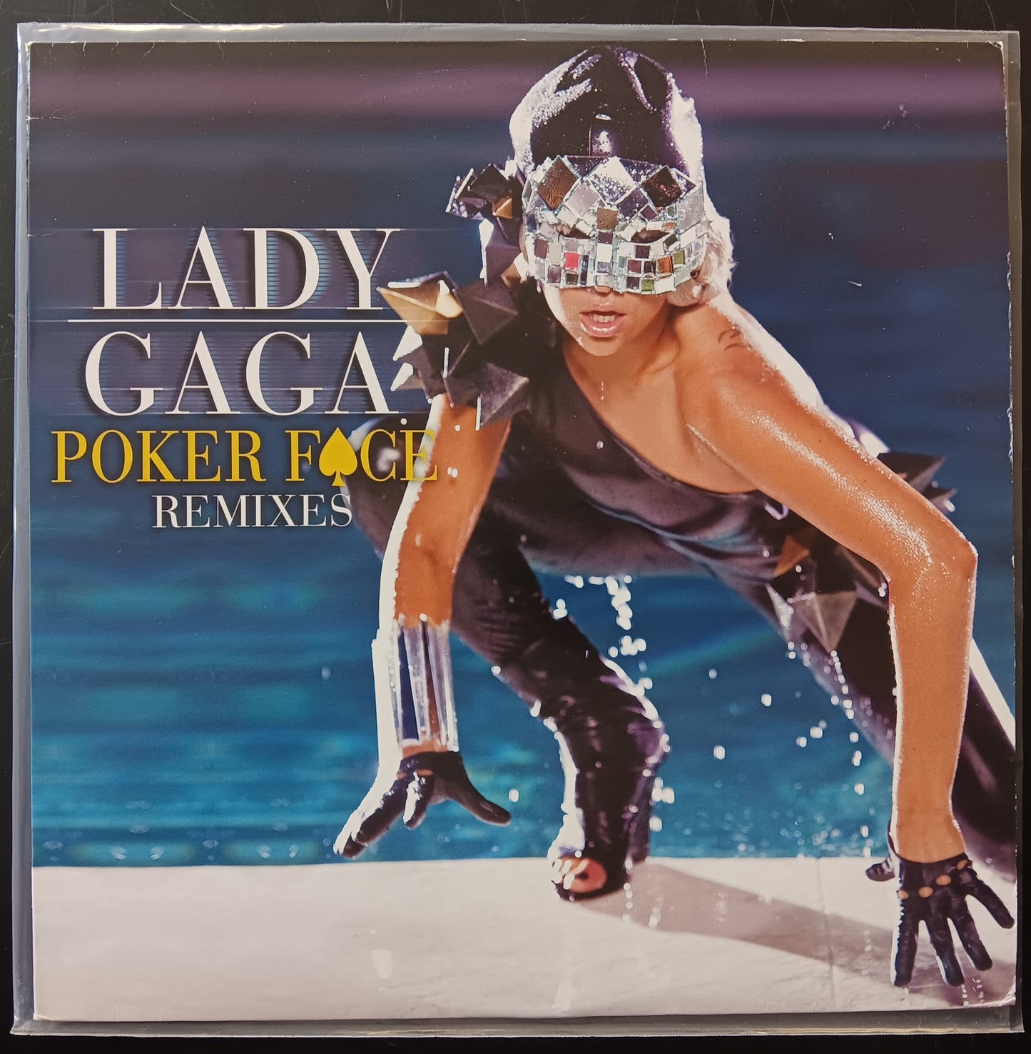[Used LP] Lady Gaga / Poker Face (Remixes)