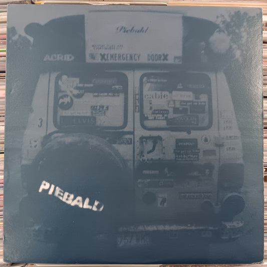 [Used LP] Piebald / If It Weren't For Venetian Blinds, It Would Be Curtains For Us All