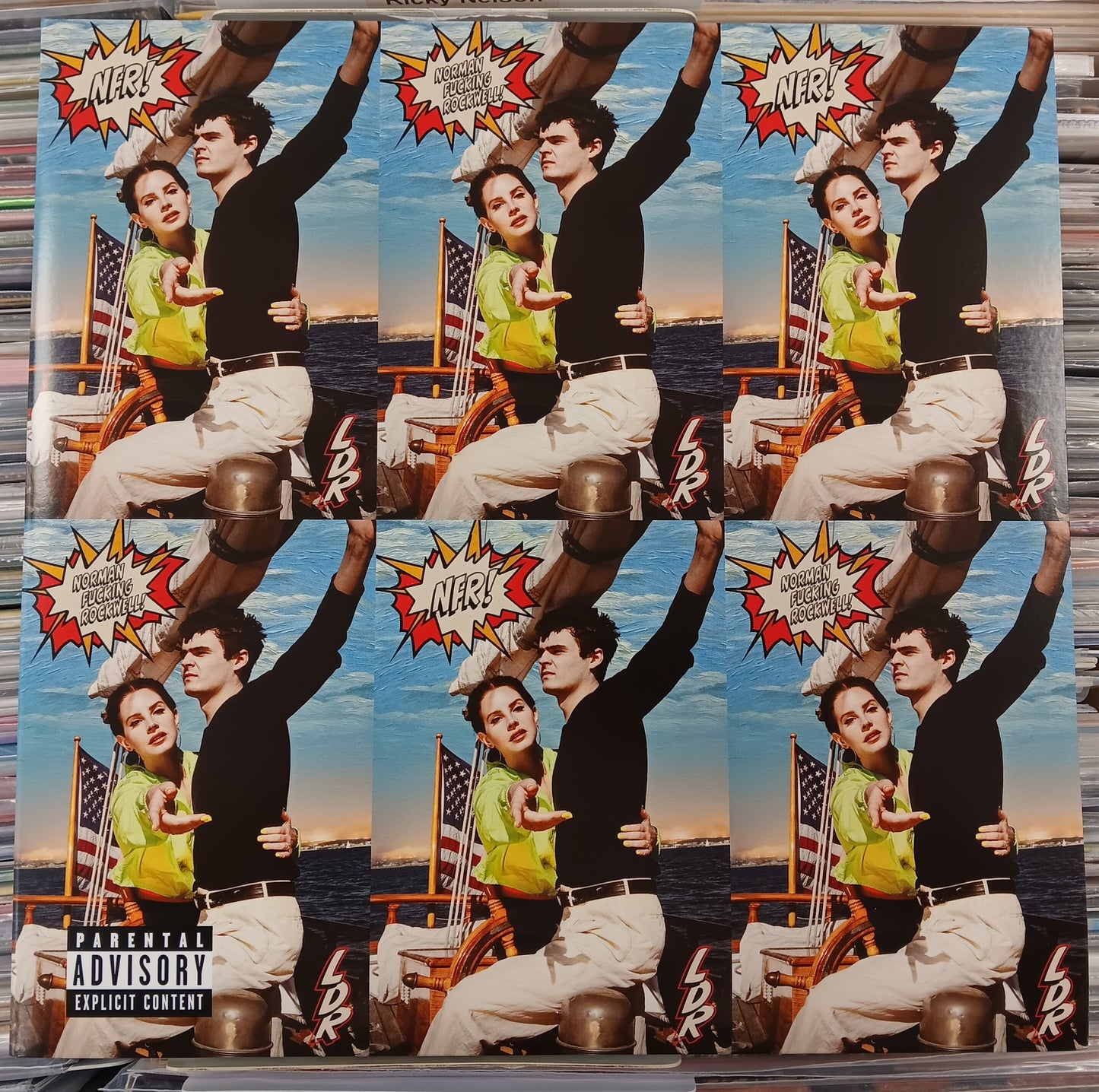 [Used LP] Del Rey, Lana / Norman Fucking Rockwell!