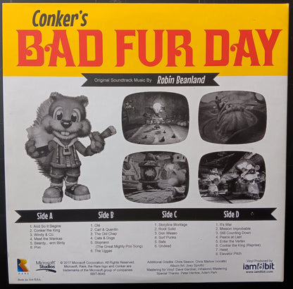 [Used LP] Soundtrack (Robin Beanland) / Conker's Bad Fur Day