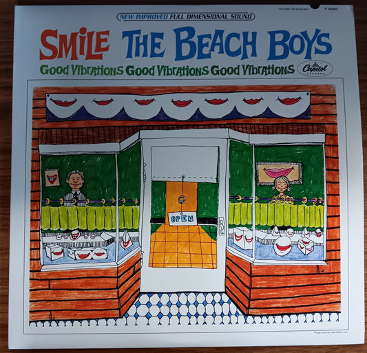 [Used LP] Beach Boys, The / The Smile Sessions