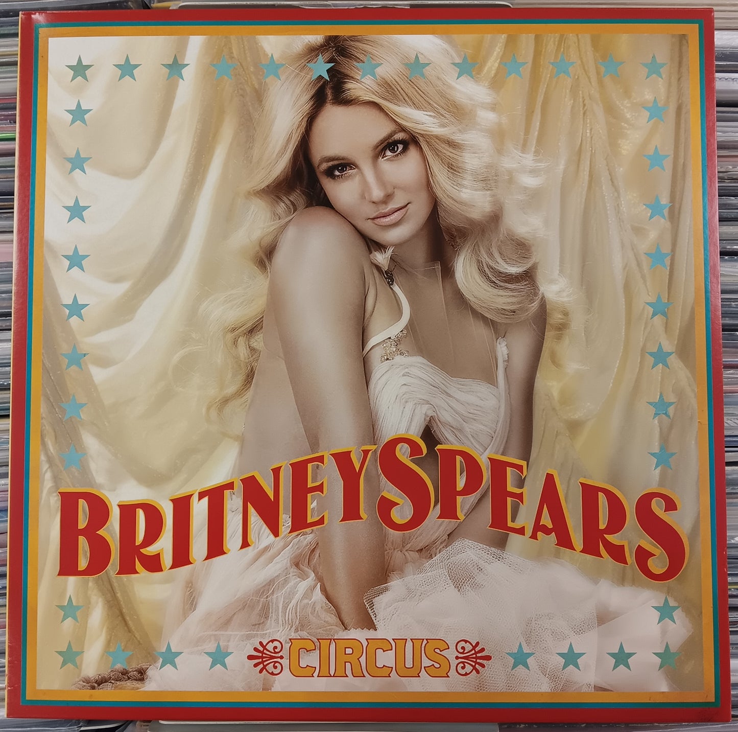 [Used LP] Spears, Britney / Circus