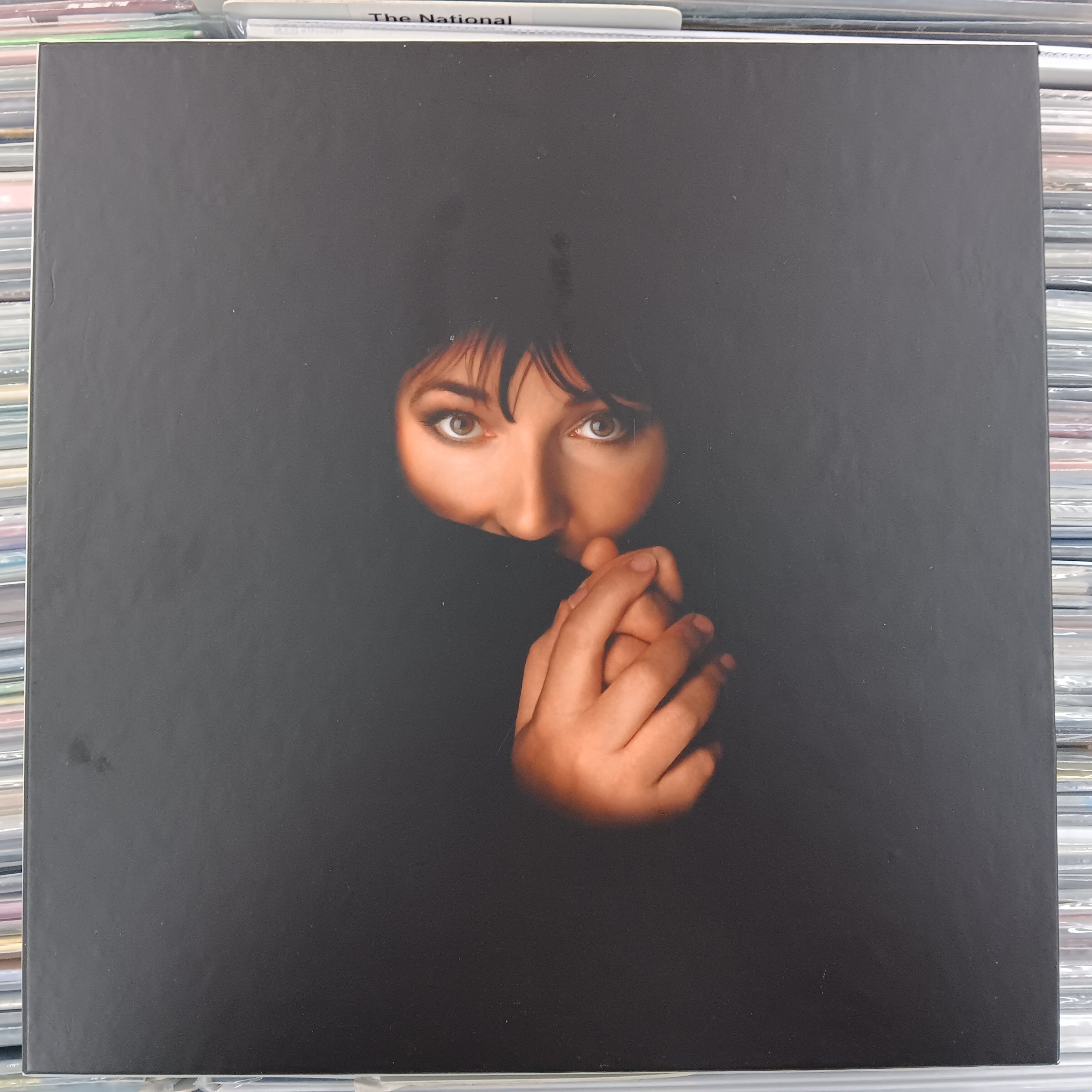 [Used LP] Bush, Kate / Remastered In Vinyl IV – Taz Records