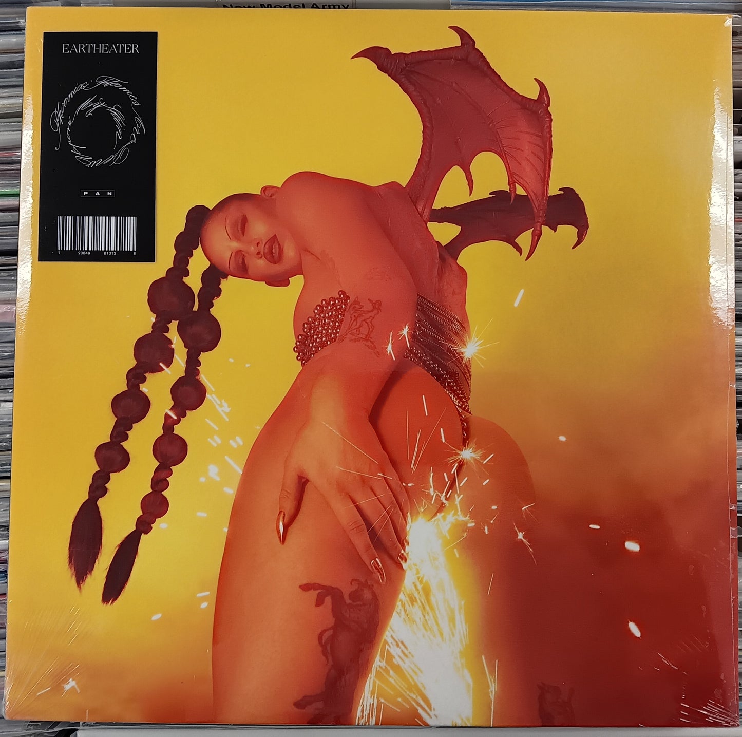 [Used LP] Eartheater / Phoenix: Flames Are Dew Upon My Skin