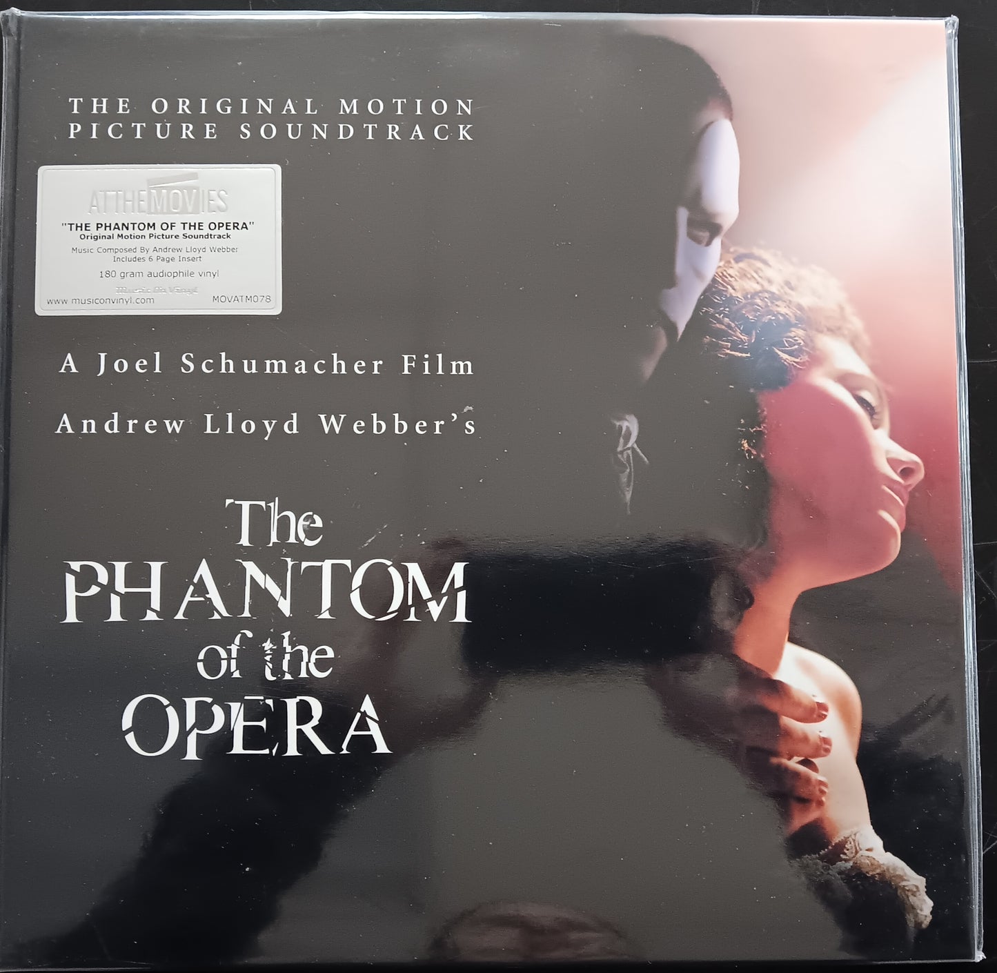 [Used LP] Soundtrack (Andrew Lloyd Webber) / The Phantom of the Opera (2004)