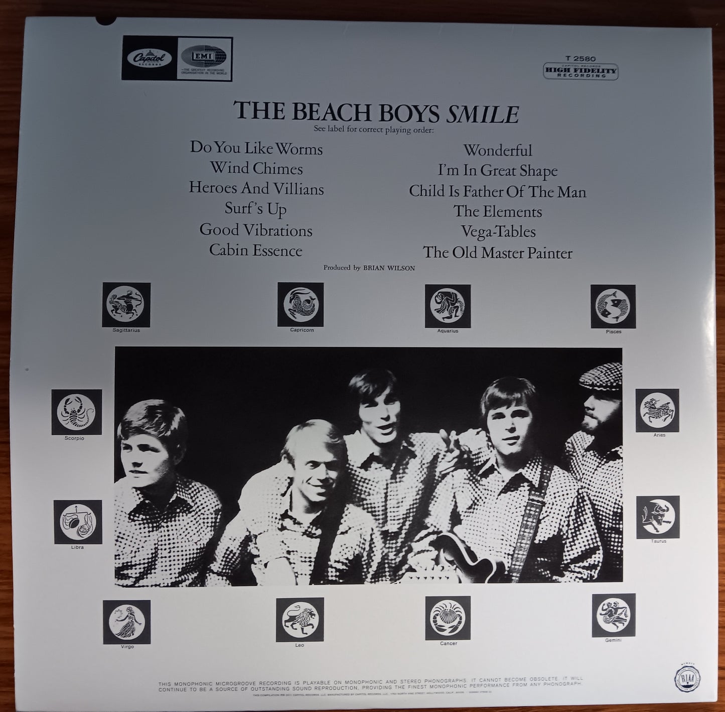 [Used LP] Beach Boys, The / The Smile Sessions