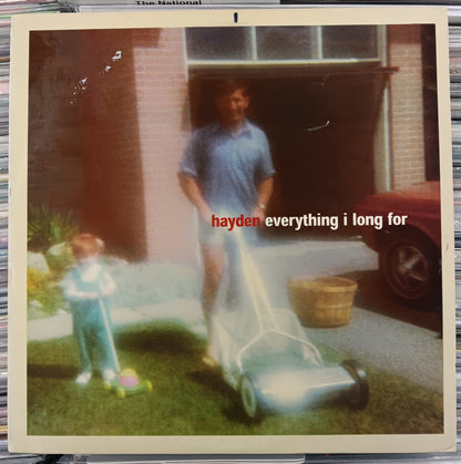 [Used LP] Hayden / Everything I Long For