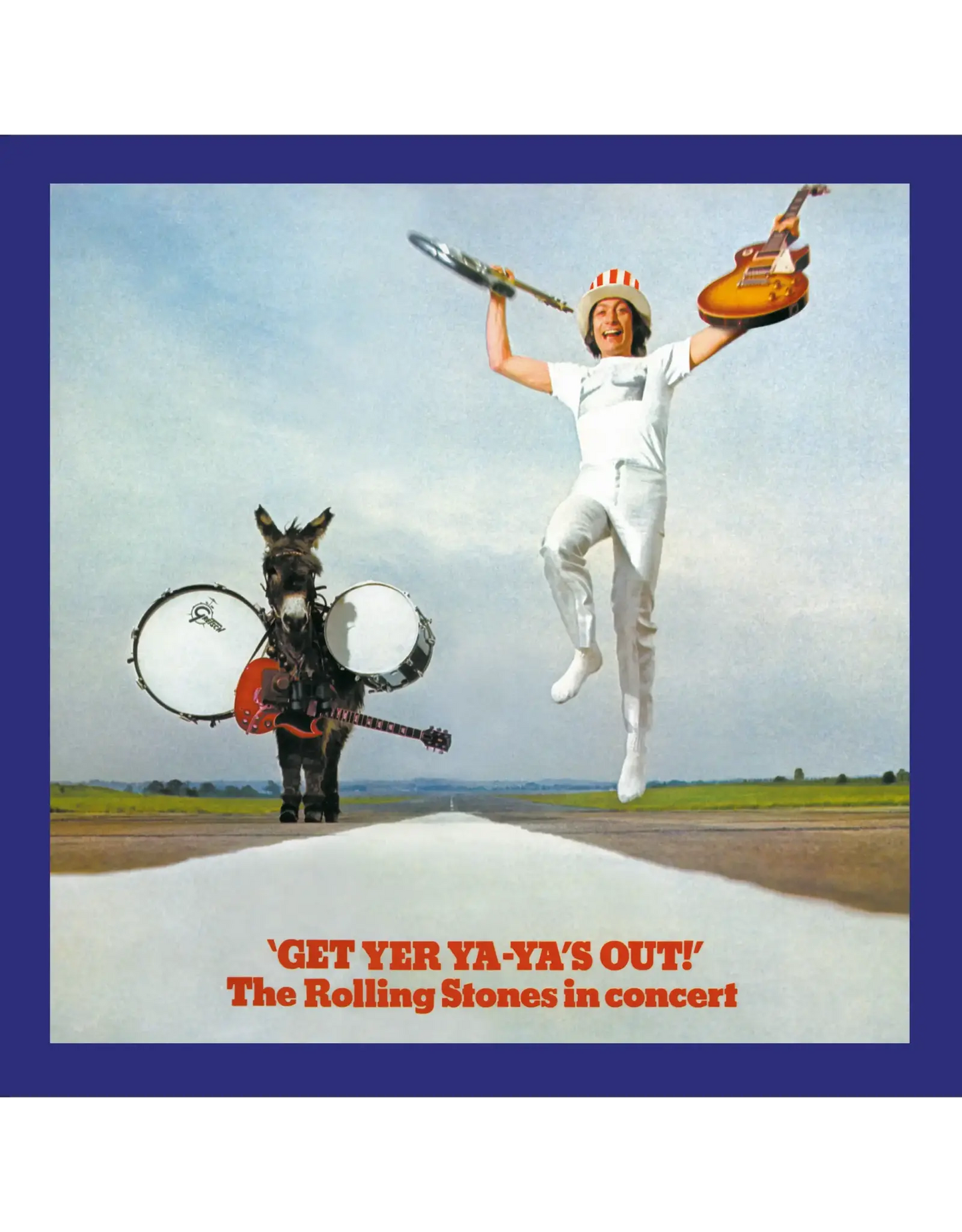 Rolling Stones, The/Get Yer Ya Ya's Out! (Red & White Stripe Vinyl) [LP]
