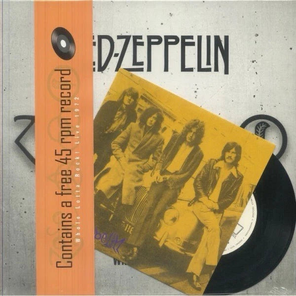 Led Zeppelin/Whole Lotta Rock Live (LP+7") [LP]
