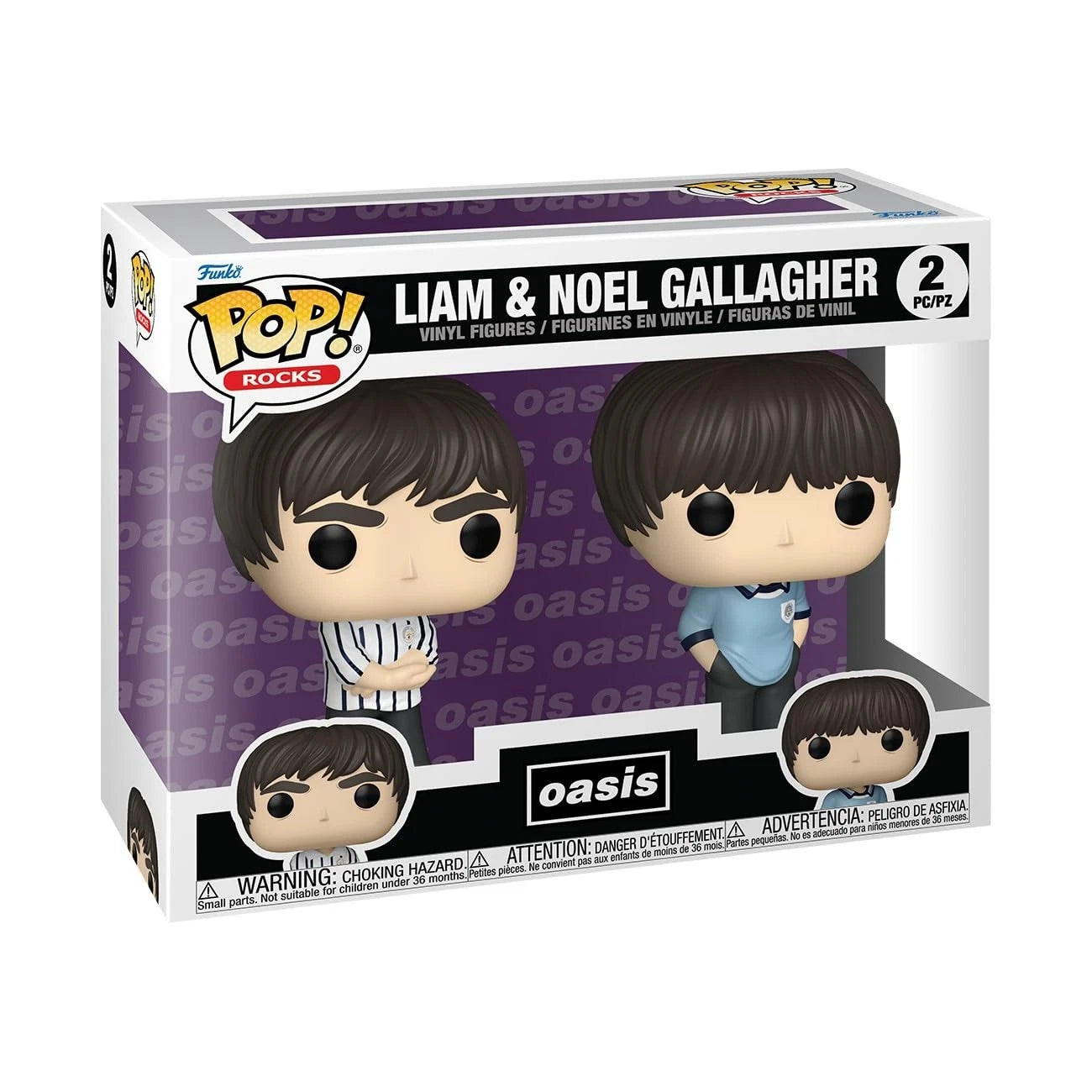 Pop! Vinyl/Oasis - Liam & Noel Gallagher [Toy]