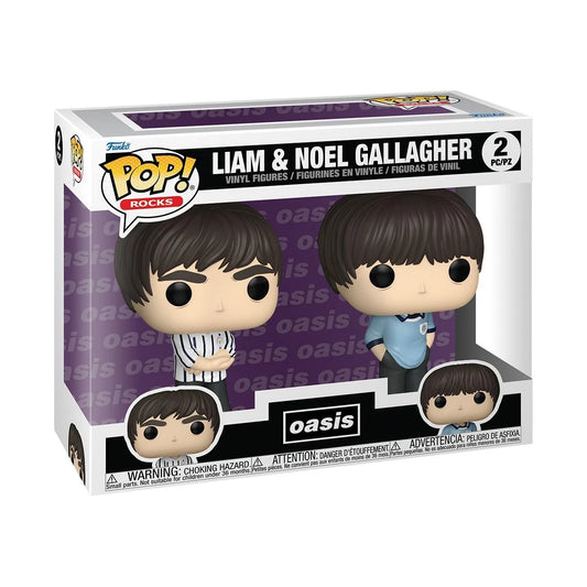 Pop! Vinyl/Oasis - Liam & Noel Gallagher [Toy]