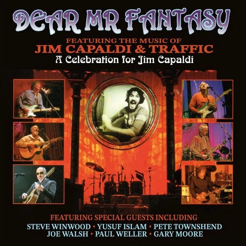 Various Artists/Dear Mr. Fantasy: A Celebration For Jim Capaldi  (2CD/BluRay) [CD]