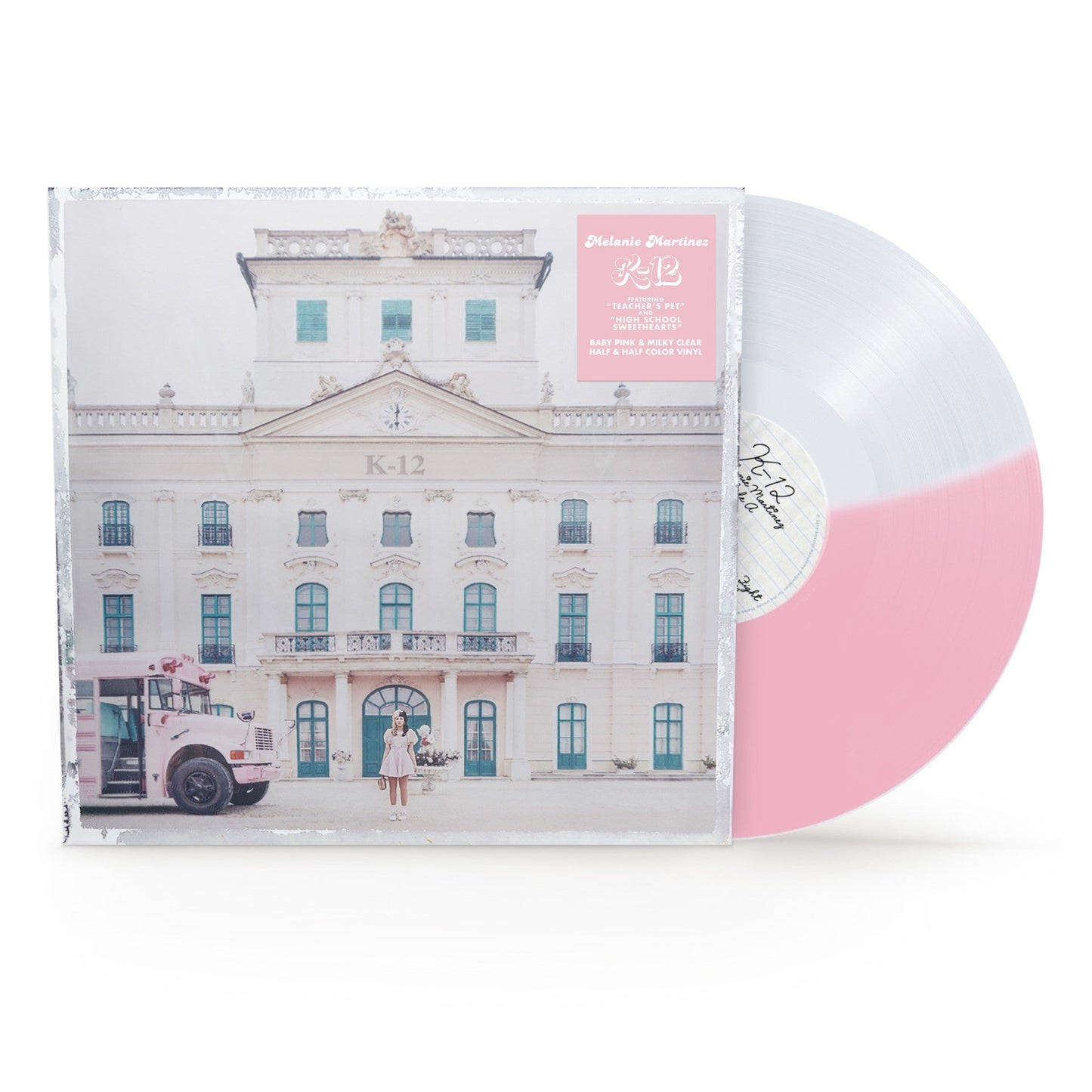 Martinez, Melanie/K-12 (Indie Exclusive Baby Pink & Milky Clear Vinyl) [LP]