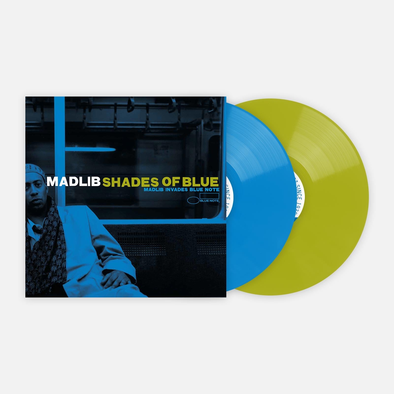 Madlib/Shades Of Blue (VMP Green + Blue Vinyl) [LP] – Taz Records