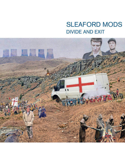 Sleaford Mods/Divide And Exit (10th Anniversary Red Vinyl with Flexi Disc) [LP]