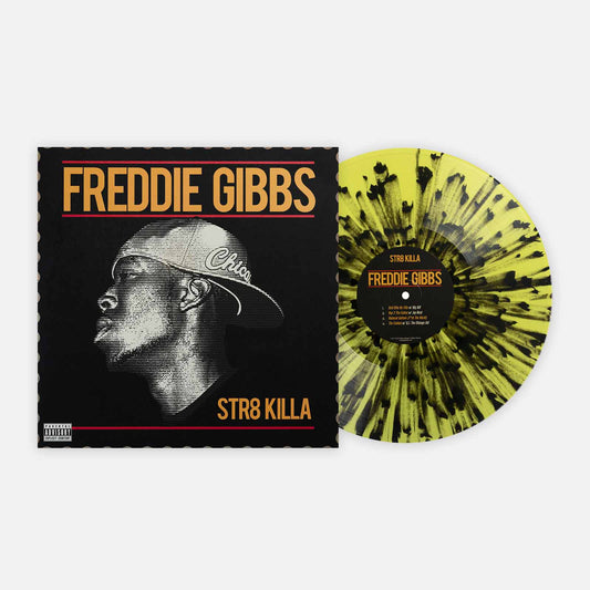 Gibbs, Freddie/Str8 Killa (VMP Yellow & Black Vinyl) [LP]