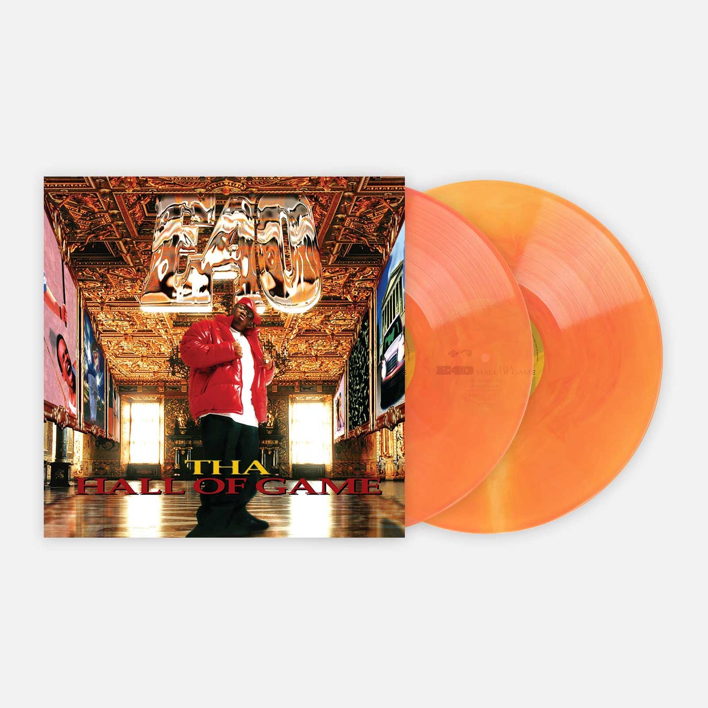 E-40/Tha Hall Of Game (VMP 'Rapper's Ball Red' Galaxy Vinyl) [LP]