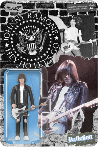 Johnny Ramone Reaction Figure [Toy]