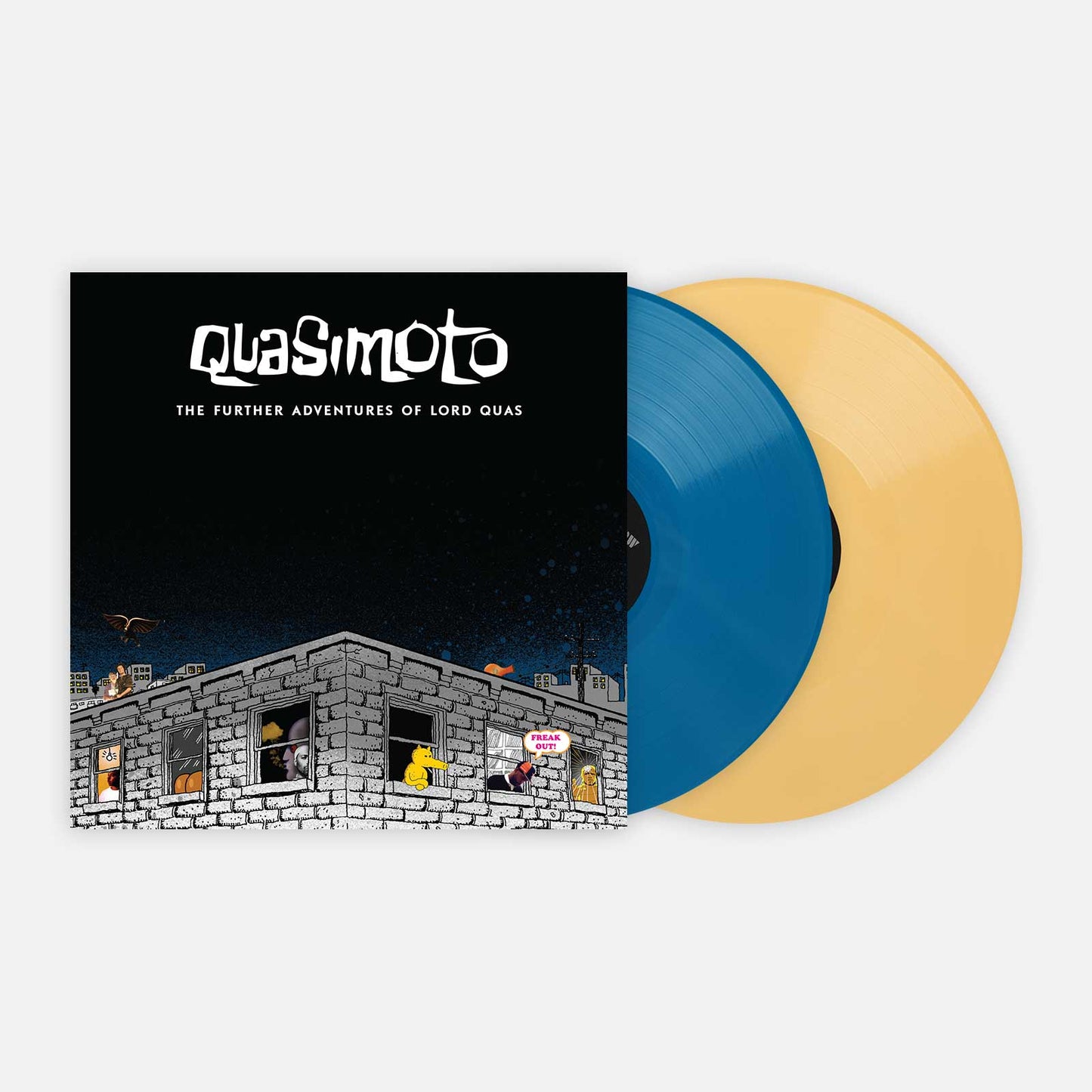 Quasimoto (Madlib)/The Further Adventures of Lord Quas (VMP Day / Night Vinyl) [LP]