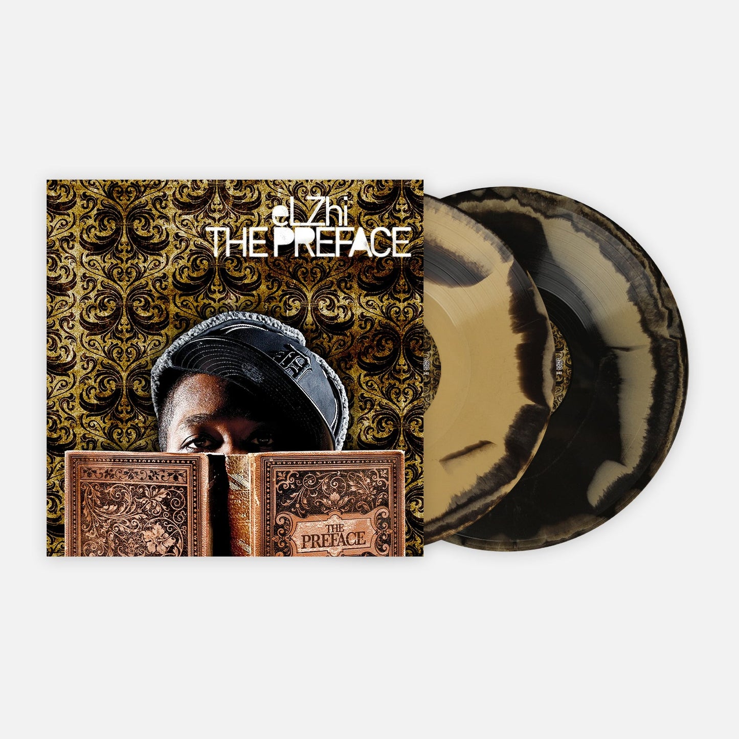 eLZhi/The Preface (VMP Black & Gold Vinyl) [LP]