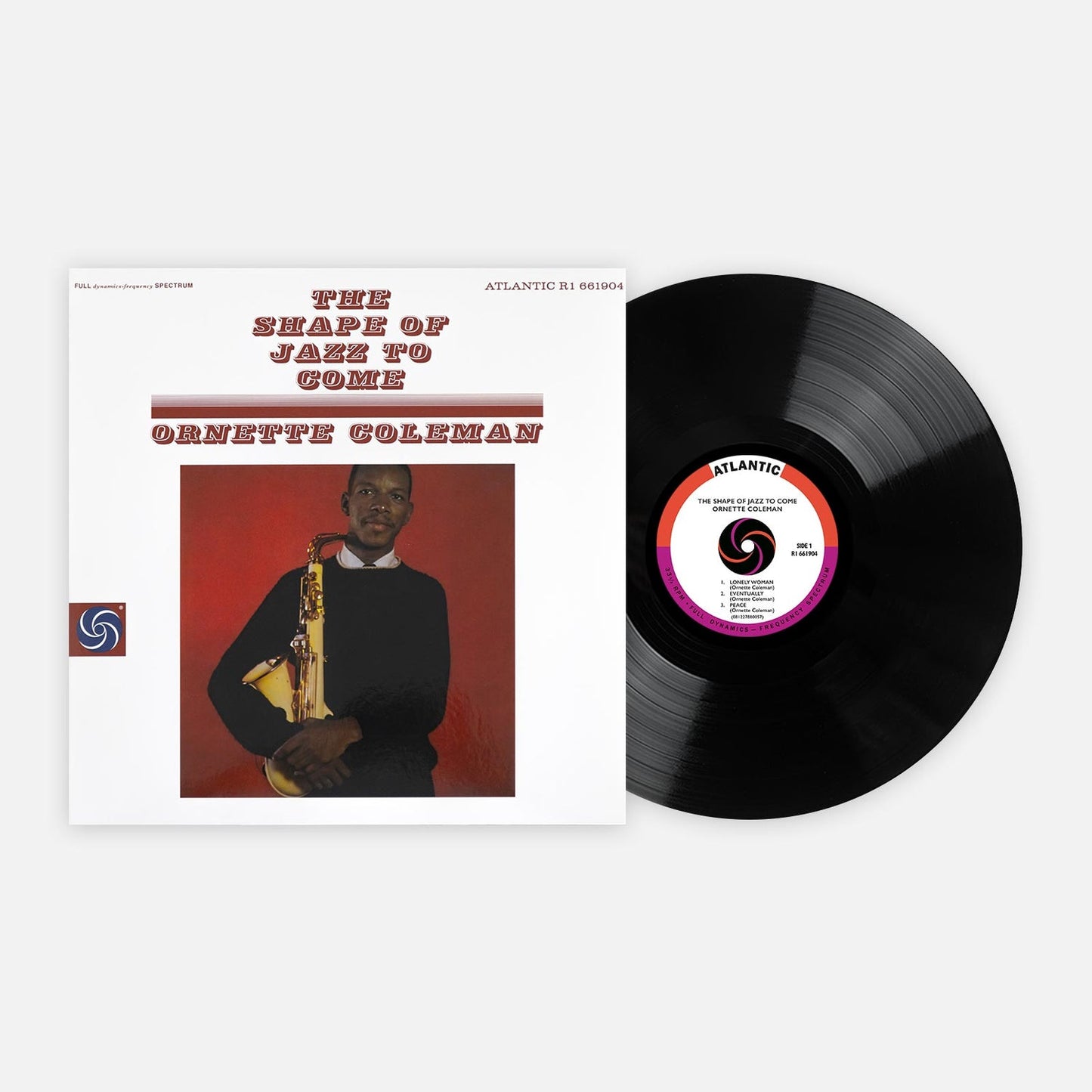 Coleman, Ornette/The Shape Of Jazz To Come (VMP Black Vinyl) [LP]